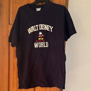 Disney Mickey Mouse Black T-Shirt
